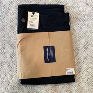 United By Blue 5-pocket stretch twill pants. NWT, never worn.